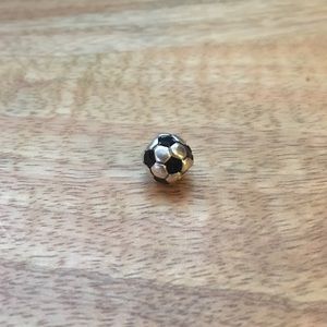 soccer ball pandora charm